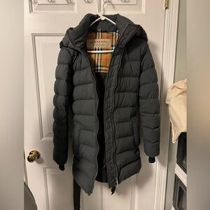 Burberry winter coat